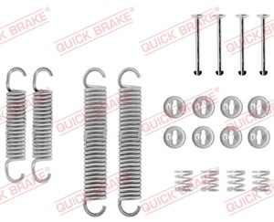 Tillbehörssats, bromsbackar, Bakaxel, CHEVROLET NIVA, FIAT 238, LADA 1200-1500 Kombi, 1200-1600, NIVA Terrängbil täckt, NOVA, NOVA Kombi
