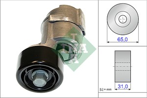 Sträckare, flerspårsrem, DAIHATSU,HYUNDAI,KIA, 2528125000, 25281-25000