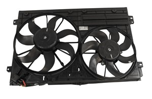 Fläkt, kylare, AUDI,SEAT,SKODA,VW, 1K0 121 205 AB SET, 1K0 121 205 AB, 1K0 121 205 AD SET, 1K0 121 205 AD, 1K0 121 205 D 9B9, 1K0 121 20