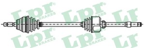 Drivaxel, framaxel höger, FIAT STILO, STILO Multi Wagon, 46307863
