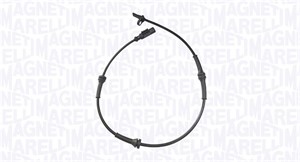 ABS-givare, Sensor, hjulvarvtal, Bakaxel, båda sidor, FIAT PANDA, PANDA Skåp/halvkombi, 51753528