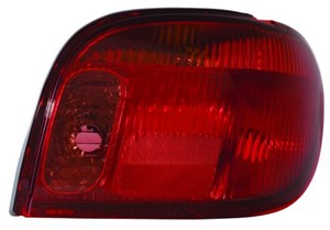 Baklykta, Höger, TOYOTA YARIS, 81550-0D070, 815510D070, 81551-0D070, 815530D070