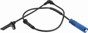 ABS-givare, Sensor, hjulvarvtal, Fram, höger eller vänster, MINI MINI COUNTRYMAN, MINI PACEMAN, 34 52 9 804 589, 34 52 9 808 193, 345298