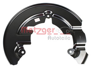 Bromssköld, framaxel vänster, FORD, 1750801, 5089268, AV61-2C447-AB