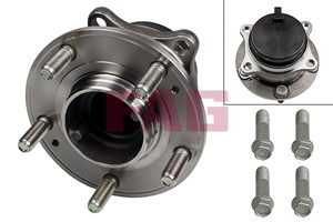 Hjullagersats, Bakaxel, HYUNDAI SANTA FÉ I, SANTA FÉ II, SANTA FÉ III, KIA SORENTO II, SORENTO III, 527502B100, 52750-2B100