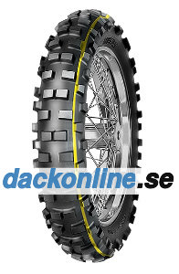 Mitas EF-05 ( 120/80-19 TT 63R Bakhjul, Gummiblandning Super, gelb )