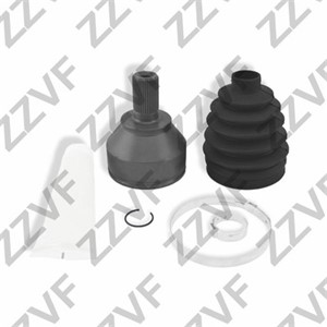 Drivknut, Bakaxel, Framaxel, På hjulsidan, VOLVO C30, C70 Cabriolet II, S40 II, V50, 36000437, 36000546, 36000547, 36000550, 36000552, 3