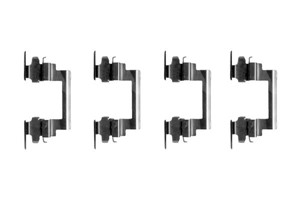 Monteringssats, Framaxel, MITSUBISHI GALANT VIII, GALANT Kombi VIII, LANCER VIII, LANCER Sportback VIII, SPACE RUNNER