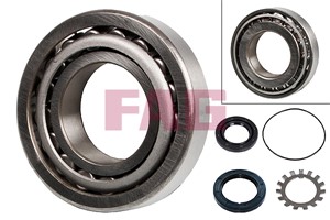 Hjullagersats, Bakaxel, FORD RANGER, MAZDA B-SERIE, BT-50 Flak/chassi, BT-50 Pick-up, BT-50 Pick-up II, E Flak/chassi, 3735783, 99602301