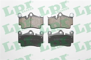 Bromsbeläggsats, Bakaxel, AUDI Q7, PORSCHE CAYENNE, VW TOUAREG, 7L0698451, 7L0698451A, 7L0698451B, 7L0698451G, 7L6698451A, 7L6698451D, 9