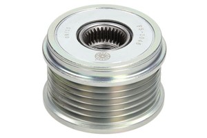 Frihjulskoppling, generator, CITROËN,FIAT,FORD,LANCIA,PEUGEOT,VOLVO, 30667687, 77362558