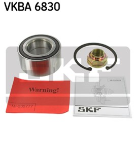 Hjullagersats, Framaxel, HONDA CIVIC Hatchback VIII, CR-V II, CR-V III, FR-V, 44300-S9A-003, 44300-S9A-008