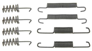 Tillbehörssats, bromsbackar, parkeringsbroms, MERCEDES-BENZ,VW, 608 077 400