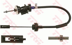 Vajer, koppling, PEUGEOT 205 I, 205 II, 205 Cabriolet I, 205 Skåp/halvkombi, 2150 A6