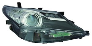 Strålkastare, Vänster, TOYOTA AURIS, AURIS Kombi, 81150-02E21, 81170-02E20, 81170-02E30, 81170-02E32, 81170-02J60, 81170-02J61, 81170-02
