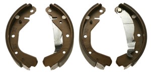 Bromsbackar, sats, Bakaxel, OPEL,VAUXHALL, 16 05 689, 1605590, 1605774, 1605792, 1605930, 90 273 262, 90350169, 90399217, 90399218, 9050