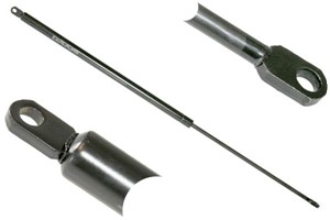 Gasfjäder, bagageutrymme, SEAT IBIZA I, SE021526200A, XO39503120, XO39507910