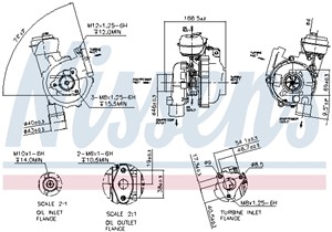 Turbo, HYUNDAI,KIA, 2823127450, 2823127460, 2823127470
