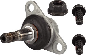 Kulled / Spindelled, Framaxel, Tvåsidig, VOLVO S60 I, V70 II, XC70 CROSS COUNTRY I, XC90 I, 274377, 274523, 274573, 31201485