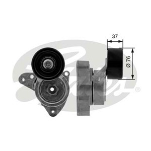 Spännrulle, flerspårsrem, HONDA CR-V II, 31170PNA003, 31170PNA013, 31170PNA023, 31170RAAA01, 31170RAAA02