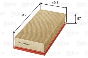 Luftfilter, CITROËN,FIAT,FORD,LANCIA,MG,NISSAN,PEUGEOT,RENAULT,ROVER,VOLVO, 1444CZ, 1444-CZ, 1444EA, 1444-EA, 1444FE, 1444-FE, 1444FF, 1