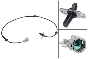 ABS-givare, Sensor, hjulvarvtal, Bakaxel höger, NISSAN NP300 NAVARA, NP300 NAVARA Flak/chassi, 47900-EB300