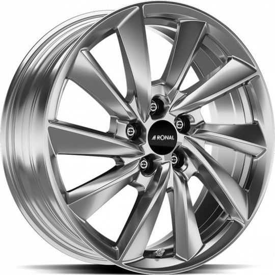 Ronal R70 Platinum Silver 7,5/18 5/100 ET48 B68