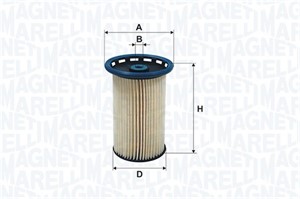 Bränslefilter, ALFA ROMEO,FIAT,JEEP,LANCIA,MASERATI,OPEL,PEUGEOT, 16 163 223 80, 1616322380, 52034568, 673.00.14.63, 77366216, 77366330,