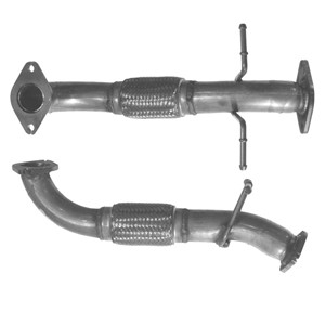 Avgasrör, Fram, FORD FOCUS II, FOCUS C-MAX, FOCUS Sedan II, FOCUS Turnier II, MAZDA 3, 3 Sedan, VOLVO C30, S40 II, V50, 1223936, 1232313