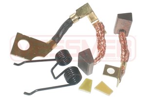 Kolborste, startmotor, BMW,CITROËN,FIAT,LANCIA,OPEL,RENAULT,VAUXHALL,VOLVO