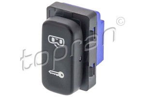 Switch, dörrlåssystem, Fram, Förarsida, SKODA OCTAVIA II, YETI, 1Z0 962 125A 3X1, 1Z0 962 125A REH, 1Z0 962 125A