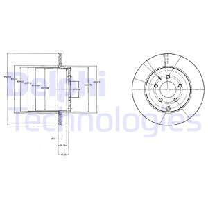 Bromsskiva, MAZDA CX-7, CX-9, L23226251B, L232-26-251C, TD1126251