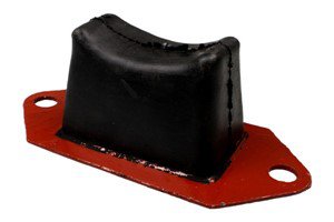 Bladfjäderbuffert, tillsatsfjäder, Bakaxel, båda sidor