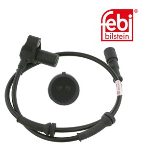 ABS-givare, Sensor, hjulvarvtal, Bakaxel höger, VW TRANSPORTER Buss IV, TRANSPORTER Flak/chassi IV, TRANSPORTER Skåp IV, 701 927 807 D