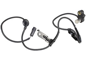 ABS-givare, Sensor, hjulvarvtal, Framaxel, Vänster, MAZDA DEMIO, D205-43-73X