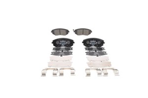 Bromsbeläggsats, Framaxel, SUBARU, 26296 AG020, 26296 AG040, 26296 FE020, 26296 FE080, 26296 FE081, 26296 FE082, 26296 FG000, 26296 FG00