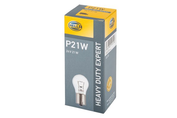 Glödlampa 24V P21W BA15s HD