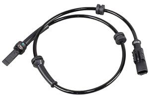 ABS-givare, Sensor, hjulvarvtal, Bakaxel, Höger, Vänster, FIAT 500L, 51938138