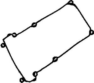 Packning, vippkåpa, Höger, FORD,MAZDA, 7 381 327, GY01-10-235