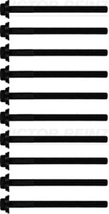 Bultsats, topplock, FORD,FORD USA, 2 080 936 (10x), GK2Q 6065 FA (10X)