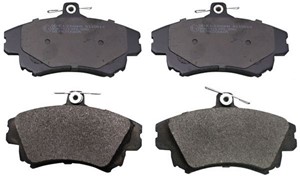 Bromsbeläggsats, Framaxel, MITSUBISHI CARISMA, CARISMA Sedan, VOLVO S40 I, V40 Kombi, 30623259, 306232596, 30630555, 30630612, 30769199,