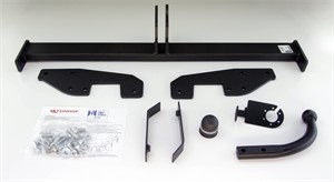 Dragkrok, Standard, TOYOTA HILUX Flak/chassi, HILUX Pick-up VII