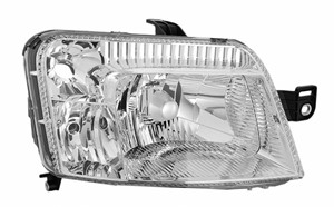 Strålkastare, Vänster, FIAT PANDA, PANDA Skåp/halvkombi, 51867677