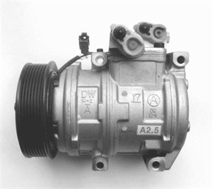 Kompressor, klimatanläggning, KIA SORENTO I, SORENTO VAN I, 1615017700, 6Q0 419 803 B SK, 6Q0 419 803 B, 6Q0 419 803 F SK, 6Q0 419 803 F