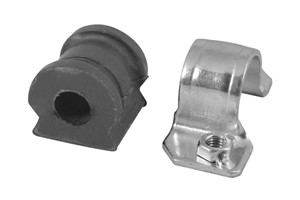 Reparationssats, stabilisatorupphängning, Inre, framaxel vänster, AUDI,SEAT,SKODA,VW, 6Q0 411 314 M, 6Q0 411 333 A