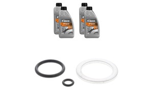 Delsats, oljebyte-automatväxellåda, ALFA ROMEO,CADILLAC,CITROËN,JAGUAR,LAND ROVER,OPEL,PEUGEOT,SAAB,VOLVO, 19 40 707 kit