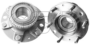 Hjullagersats, Framaxel, HYUNDAI H-1 Cargo, H-1 Travel, 517504H050, VKBA7631