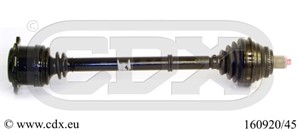 Drivaxel, framaxel vänster, AUDI 100 C3 Sedan, 100 C4 Avant, 100 C4 Sedan, A6 C4, A6 C4 Avant, 4A0407452FX