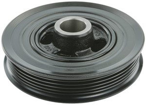 Remskiva, vevaxel, FORD, 1539704, 1752282, 8A6G-6B321-AB
