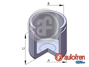 Kolv, bromsok, Framaxel, ALFA ROMEO,CITROËN,FIAT,HONDA,JAGUAR,LANCIA,PEUGEOT